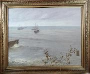James Abbott McNeil Whistler The Ocean Spain oil painting artist